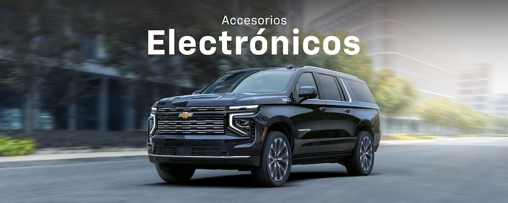 Chevrolet Suburban 2025, camioneta grande con gran rendimiento, Nueva pantalla de 17.7" y rines en aluminio de 22 pulgadas.