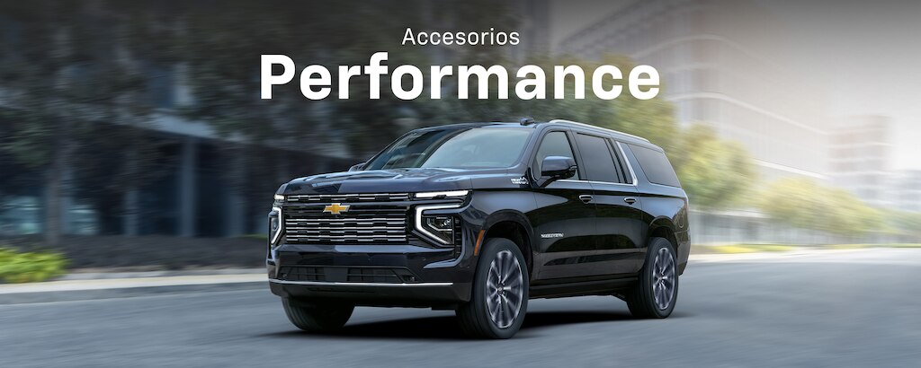 Chevrolet Suburban 2025, camioneta grande con gran rendimiento, Nueva pantalla de 17.7" y rines en aluminio de 22 pulgadas.