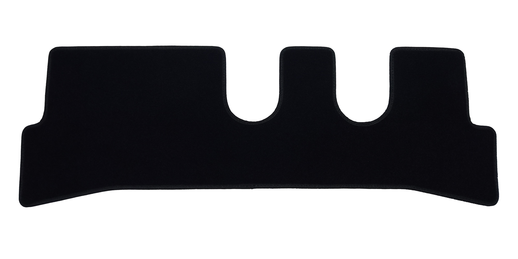 Tapetes de alfombra tercer fila de Chevrolet Captiva