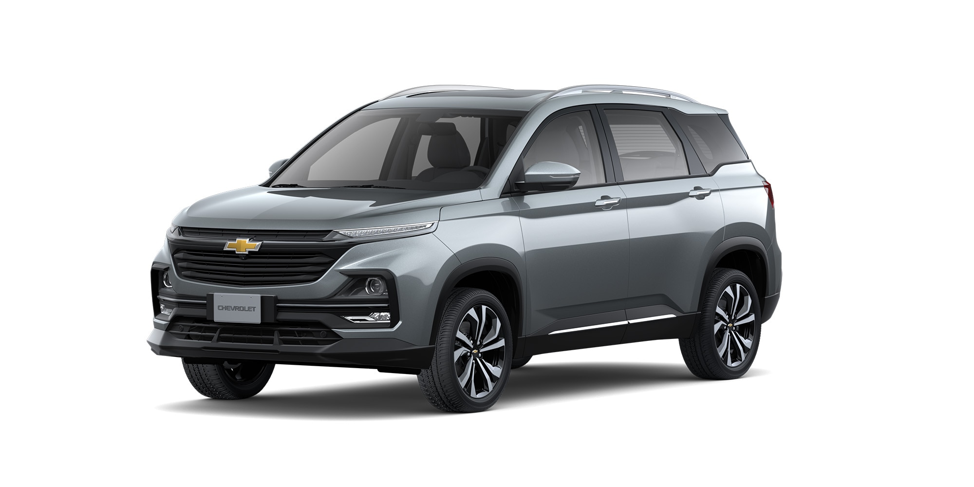 Chevrolet Captiva ICE en color acero