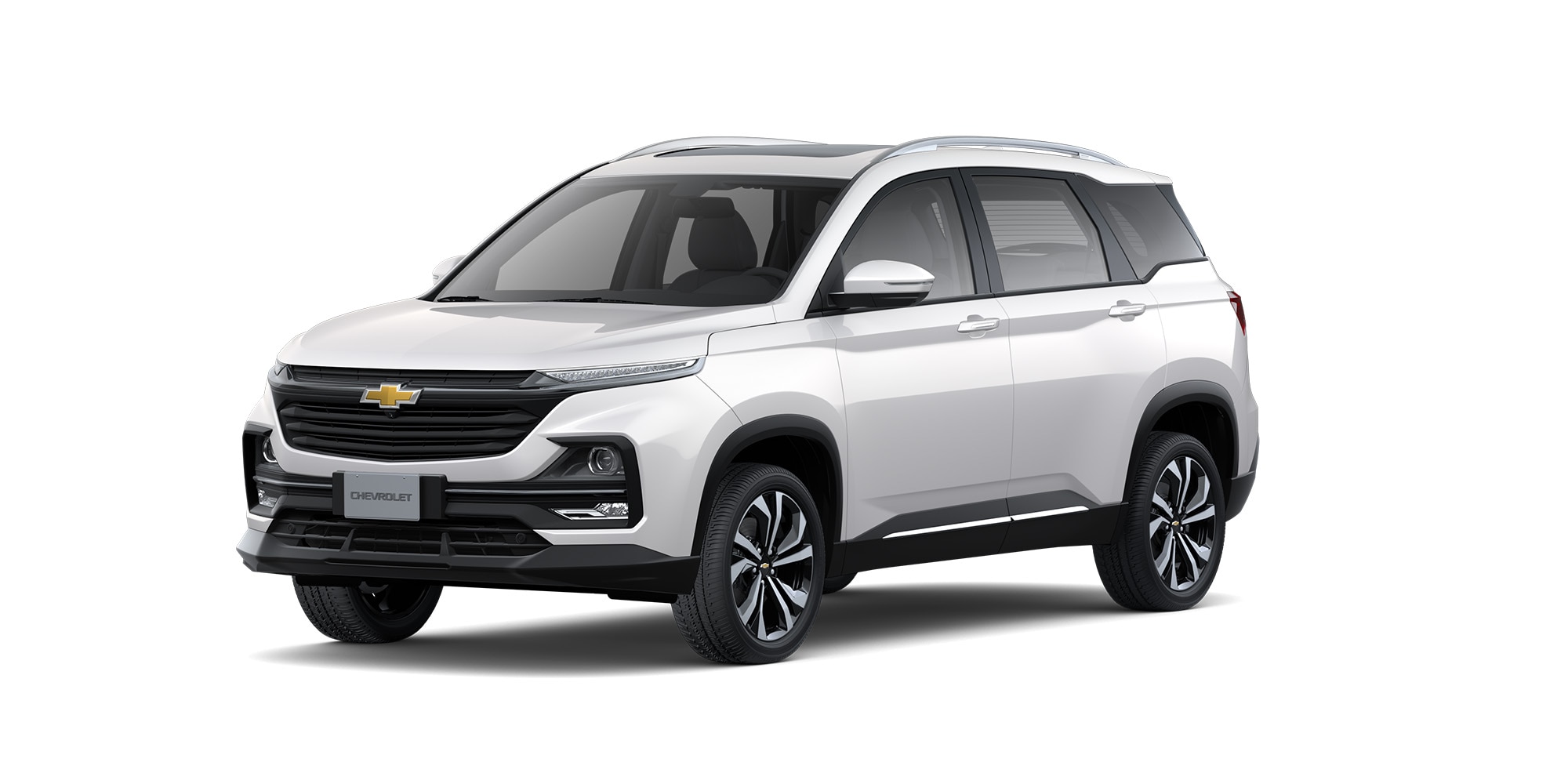 Chevrolet Captiva ICE en color blanco