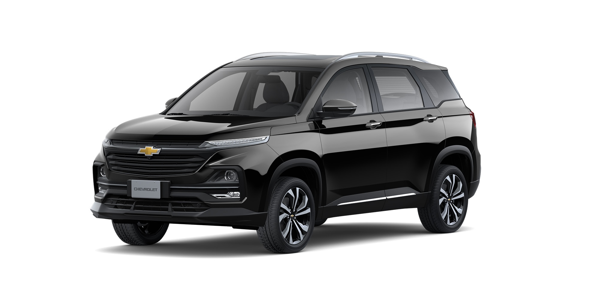 Chevrolet Captiva ICE en color negro