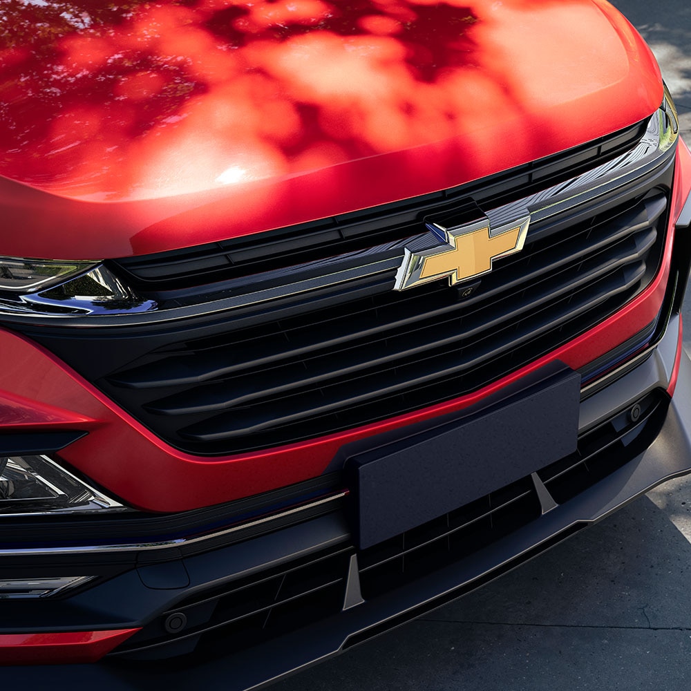 Parrila de la nueva Chevrolet Captiva ICE