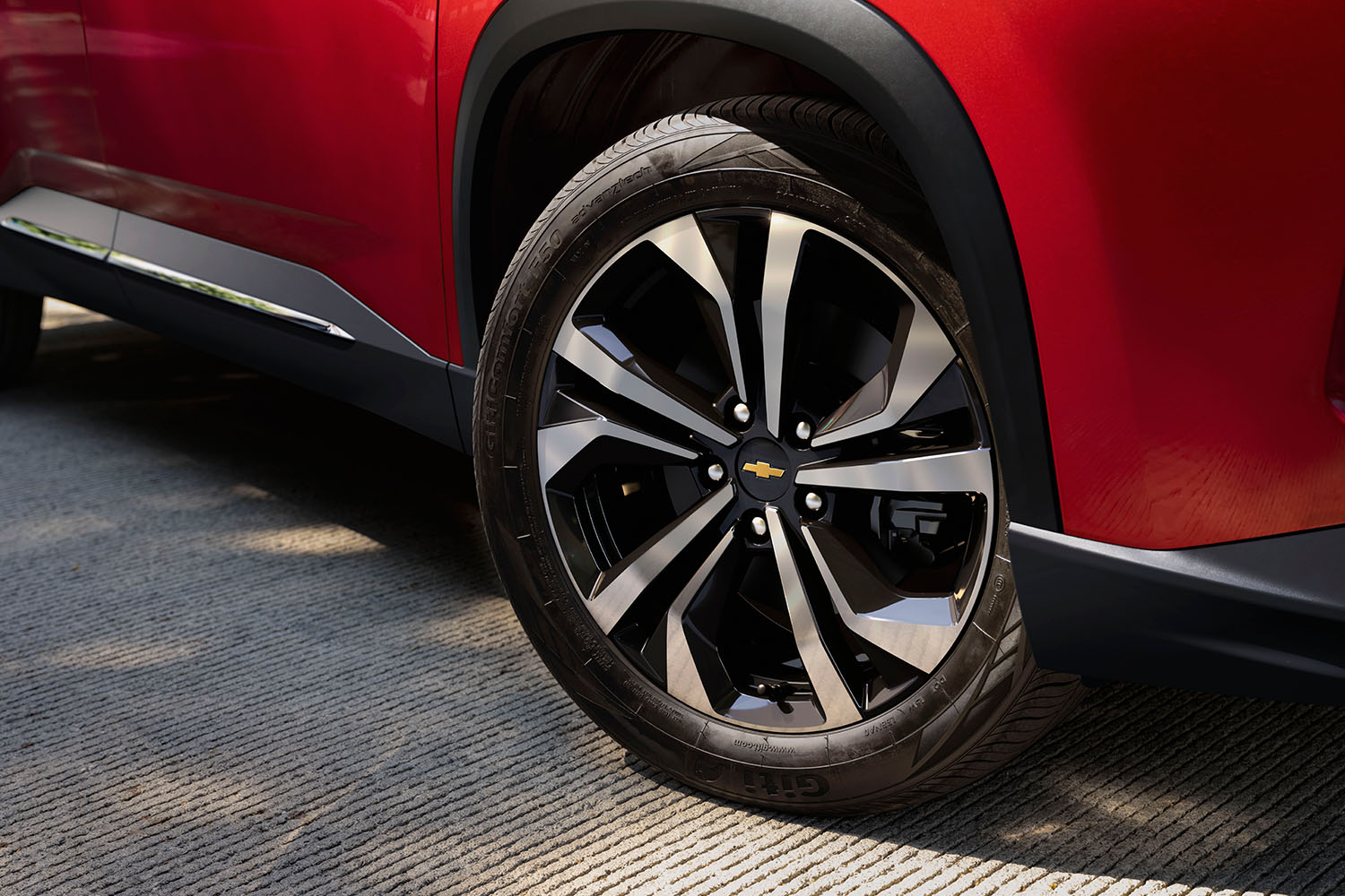 Rines de aluminio de la Chevrolet Captiva ICE