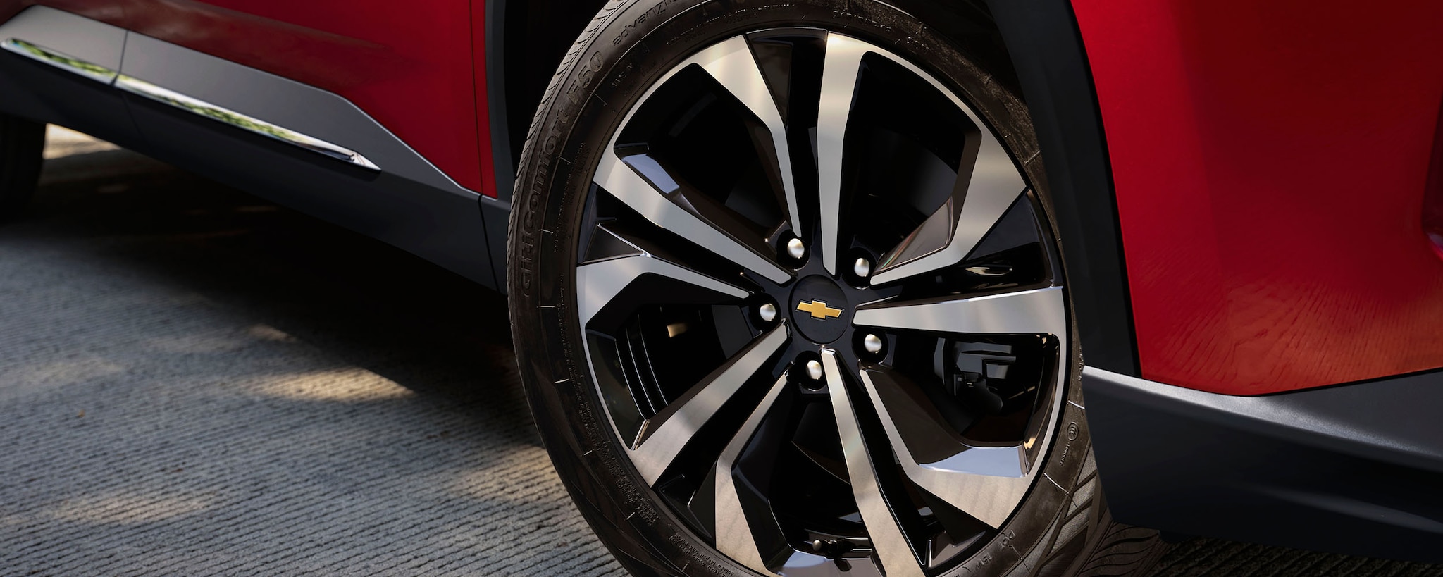 Rines de aluminio de la Chevrolet Captiva ICE