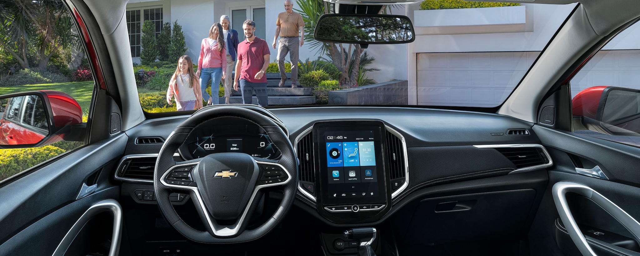 El espacio que tu familia se merece dentro de tu Chevrolet Captiva ICE