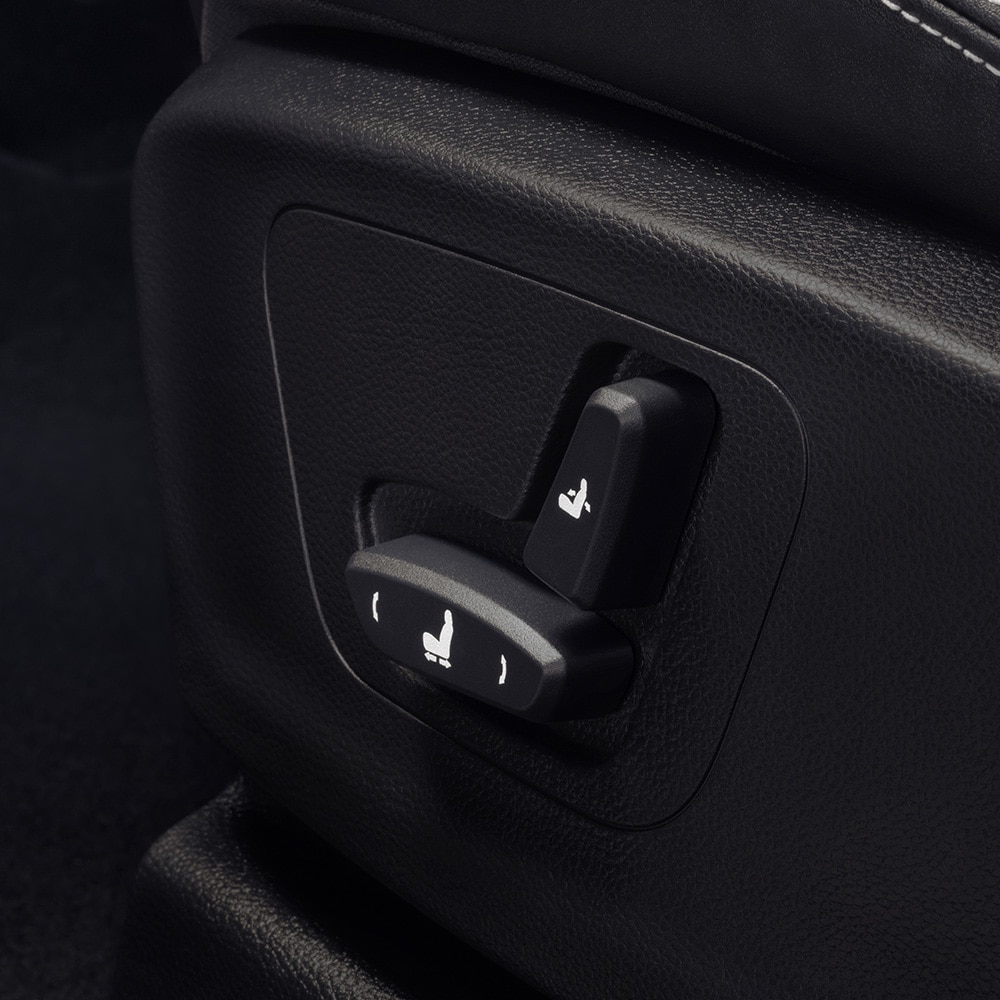 Asiento del conductor con ajuste eléctrico de la nueva Chevrolet Captiva ICE