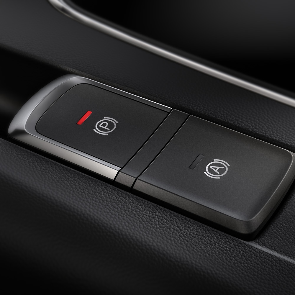 Botón de freno de mano, Chevrolet Captiva ICE