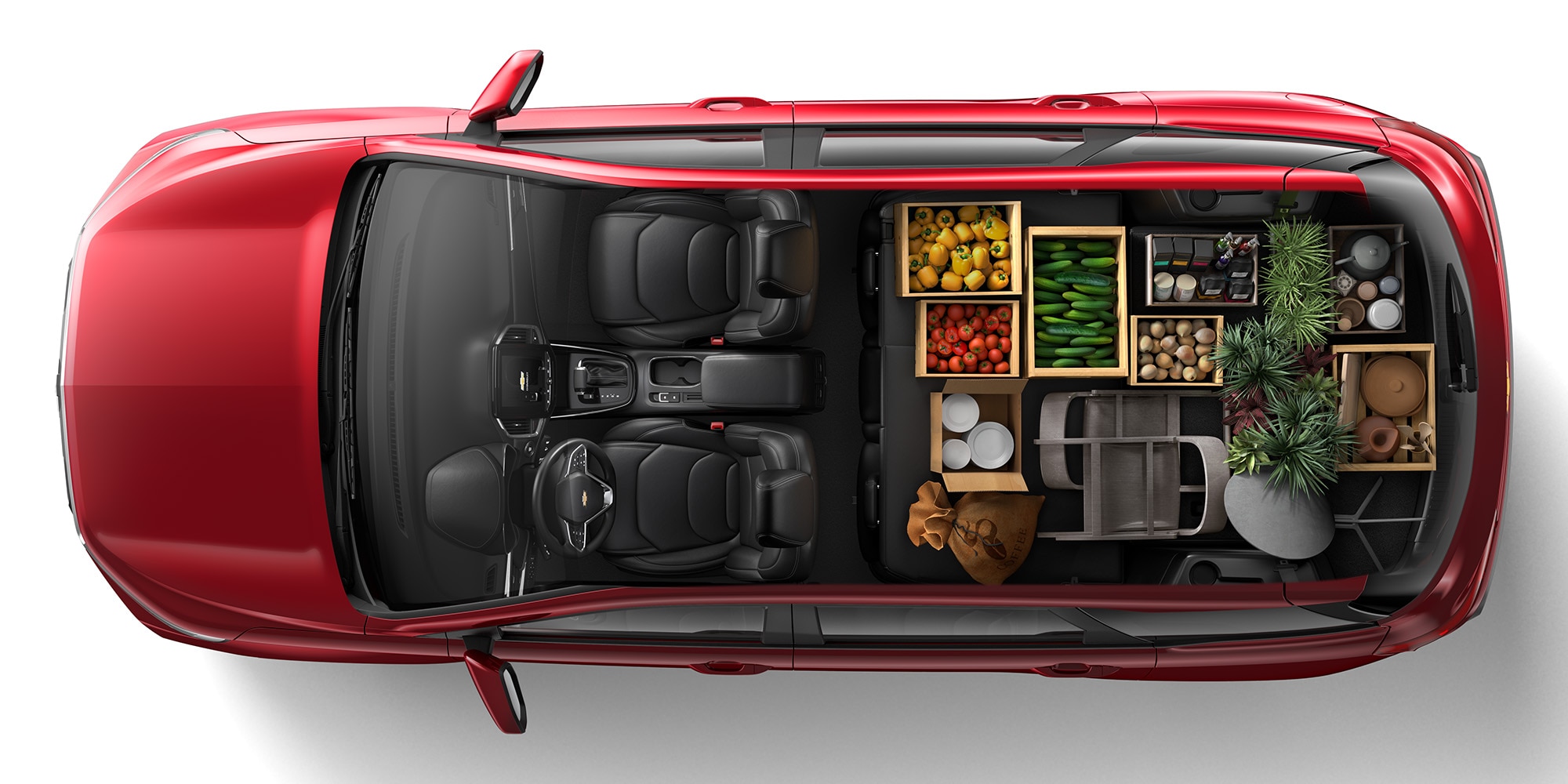 En tu Chevrolet Captiva 2026 todos van cómodos, la camioneta familiar con asientos reclinables en la segunda y tercera fila